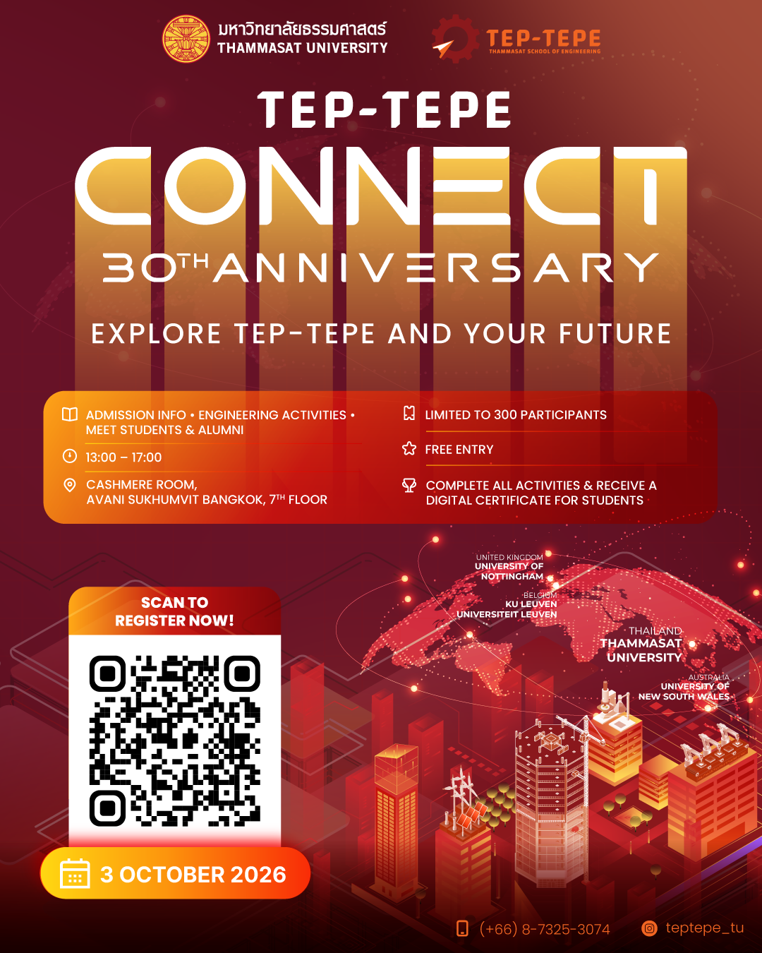 TEP-TEPE CONNECT OPEN HOUSE — 30th YEAR ANNIVERSARY