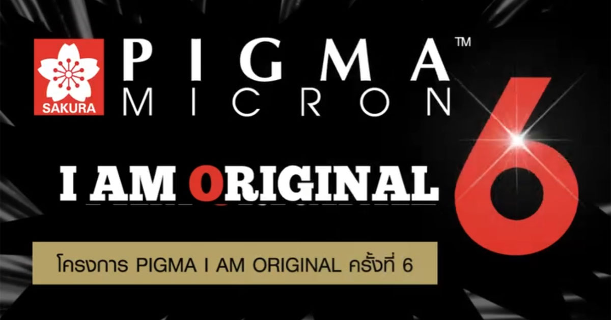 PIGMA I AM ORIGINAL 6