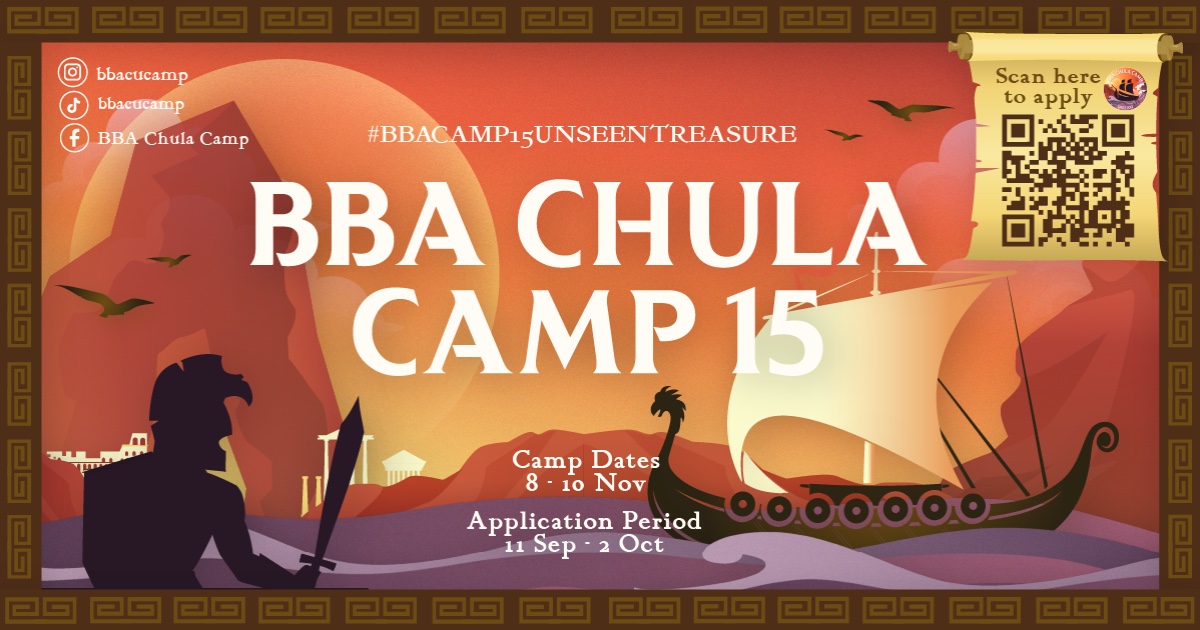 BBA CHULA CAMP 15