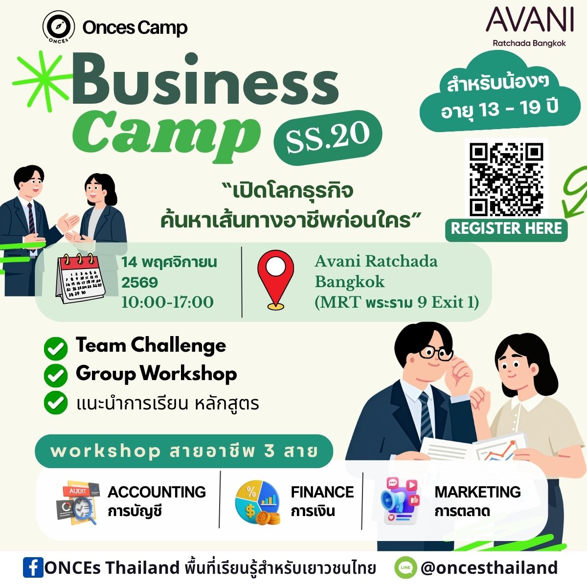 Business Camp ค่ายธุรกิจ พัฒนาความรู้ ทักษะธุรกิจ รุ่น 20 👩🏻💼✨