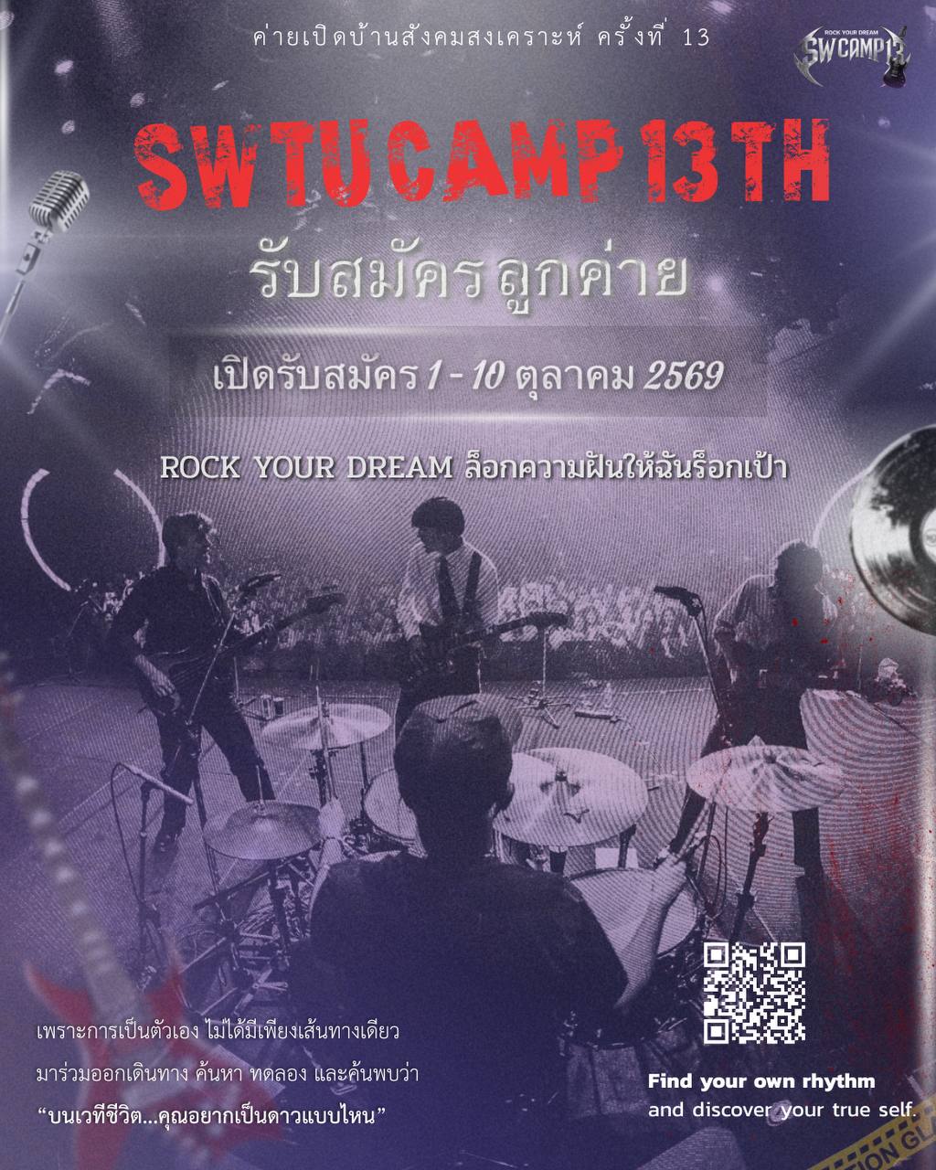 ค่ายเปิดบ้านสังคมสงเคราะห์ ครั้งที่ 13